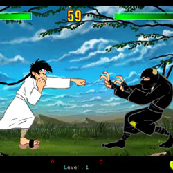  Karatekamil vs Ninjanejat 