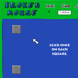 Broken mouse