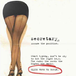  Secretary 