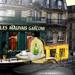  Adventure Game - Mad In Paris 
