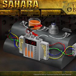  Sahara Mission - The Objective 