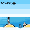  Arcade Game - Shark Attack 