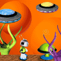  Arcade Game - Squeaky 