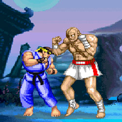 Street Fighter 2 