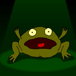  Прикольные игры - Frighten Toad 