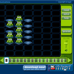  Blobs Peg Solitaire 