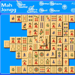  Flash-игры - Mahjongg 