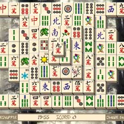  Flash-игры - Mahjongg 