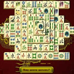  Flash-игры - Shanghai Mahjong 