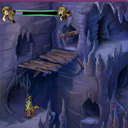  Scooby Doo : Creepy Cave : Cave-In 