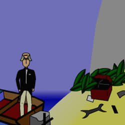  Adventure Game - Leon and the Magic Sturgeon 
