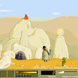  Adventure Game - Moses - Carrying The Torrex 