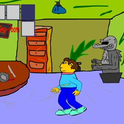  Adventure Game - The Legasy of Pliskin 