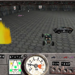  Flash-игры - Autofrag Sumo 