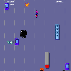  Игры онлайн - Crazy Cars 