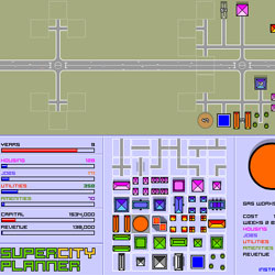  Flash-игры онлайн - Supercity Planner 