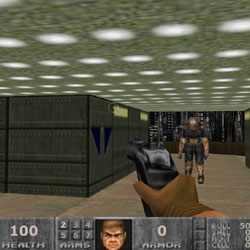  Flash-игры - Doom 2 