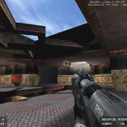 Shooter Game - Phosphor Alpha