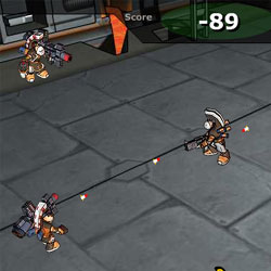  Shooter Game - Trojan Guard Gun Training 