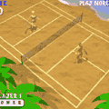  Beachtennis 