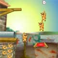  Flash-игры - Cat-Vac Catapult 
