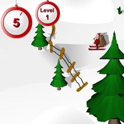  Flash-игры - Go Santa 