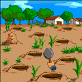  Whack a Groundhog 