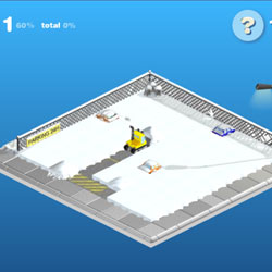  Flash-игры - Snow Storm 