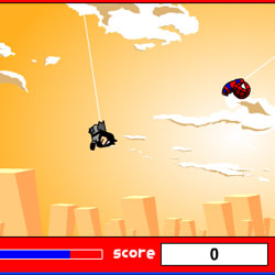  Flash-игры - Spiderman 